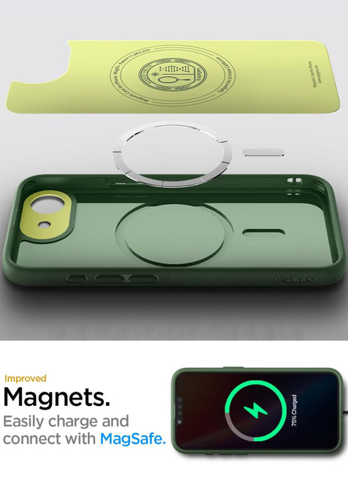 Spigen iPhone 16e Case Nano Pop MAGFIT